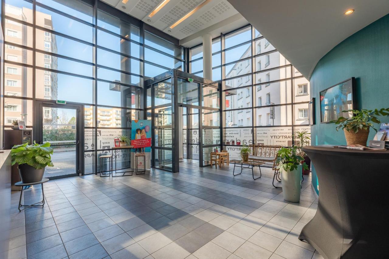 Appart'City Confort Brest Bagian luar foto