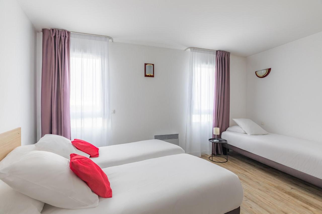 Appart'City Confort Brest Bagian luar foto
