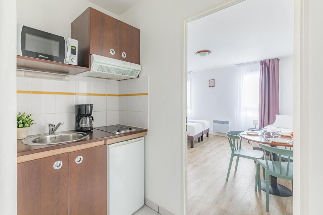 Appart'City Confort Brest Bagian luar foto