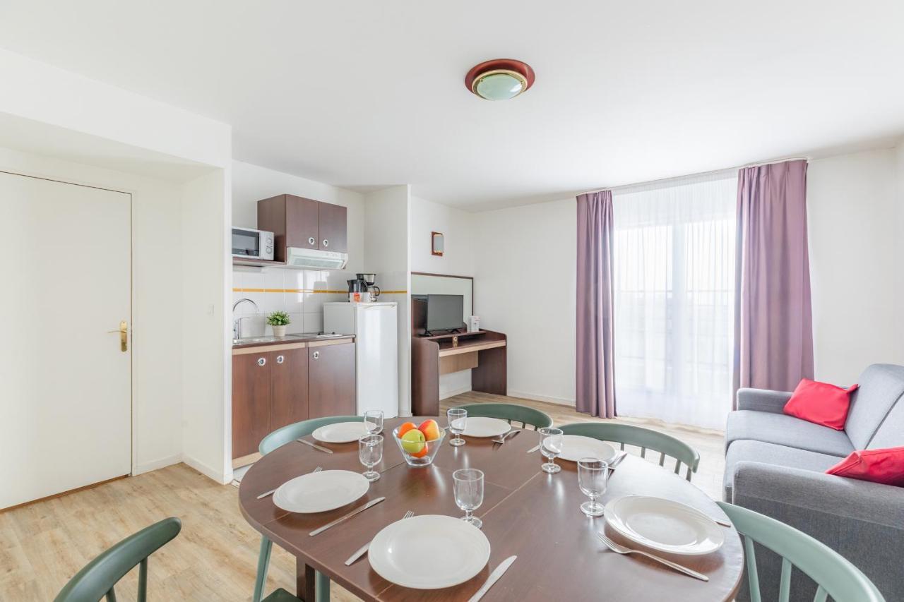 Appart'City Confort Brest Bagian luar foto