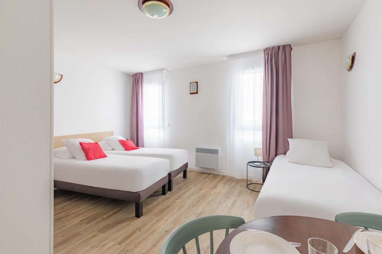 Appart'City Confort Brest Bagian luar foto