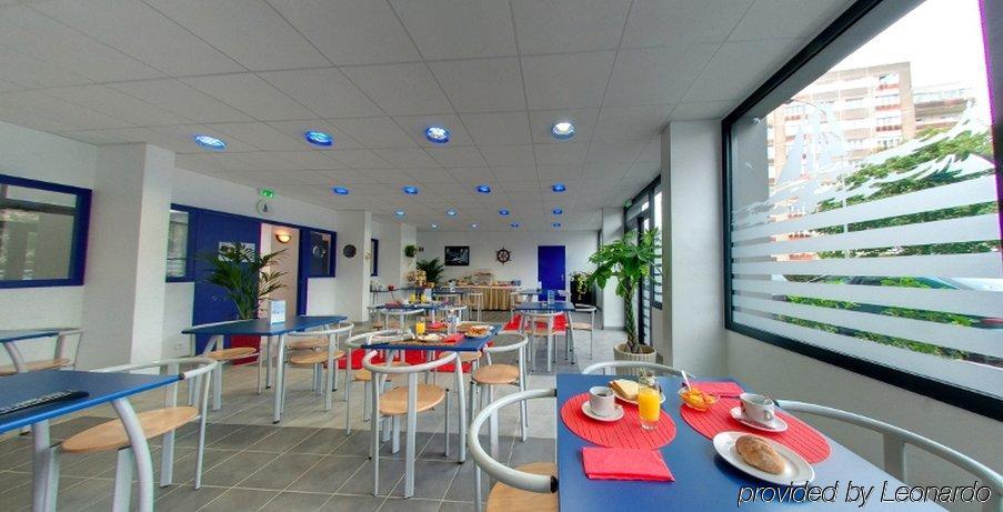 Appart'City Confort Brest Restoran foto