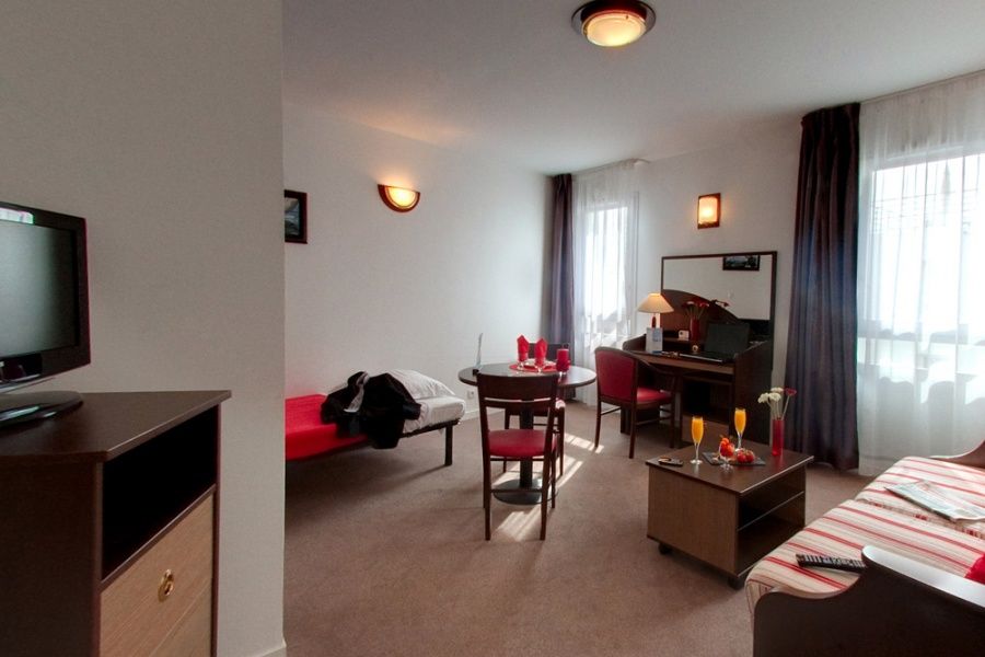 Appart'City Confort Brest Bagian luar foto